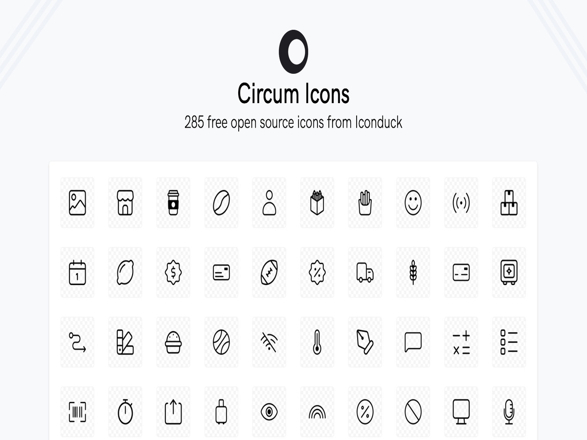 Circum-Icons